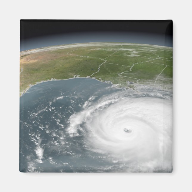 Hurricane Rita Magnet (Front)