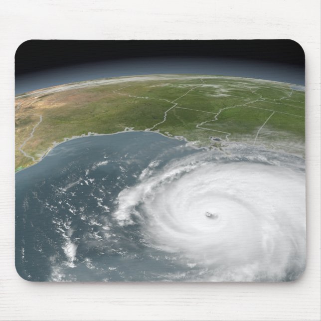 Hurricane Rita Mouse Pad (Front)