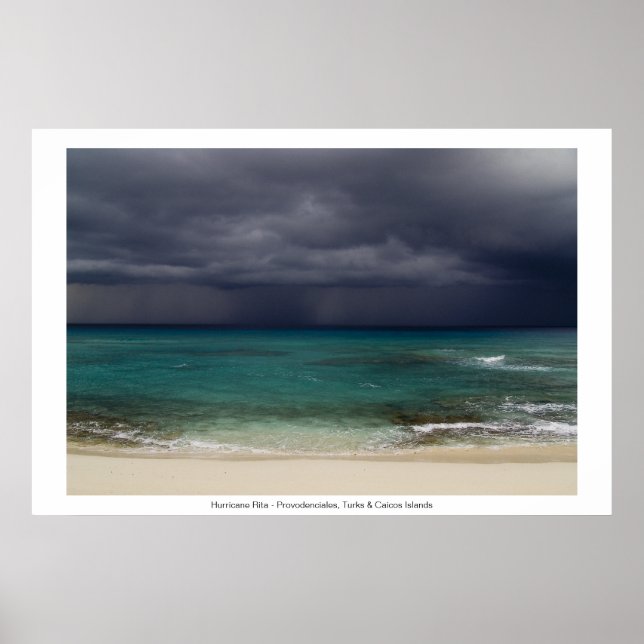 Hurricane Rita Poster (Front)