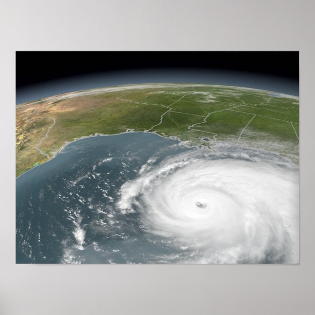 Hurricane Rita Poster (Front)