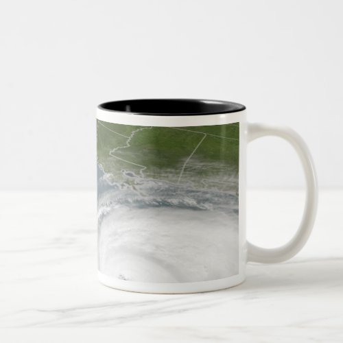 Hurricane Rita Two_Tone Coffee Mug