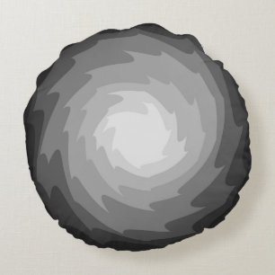 Hurricane Round Pillow
