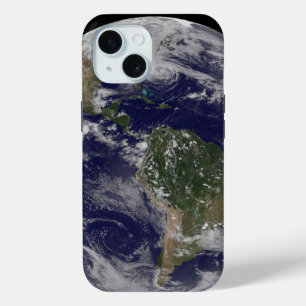 Hurricane Sandy Along The East Coast Of The Us. 2 iPhone 15 Case