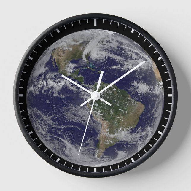 Hurricane Sandy Along The East Coast Of The Us. 2 Clock (Front)