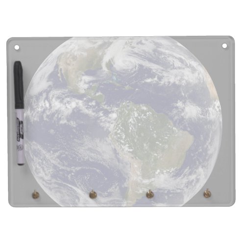 Hurricane Sandy Along The East Coast Of The Us 2 Dry Erase Board With Keychain Holder
