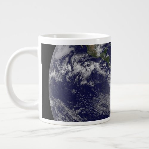 Hurricane Sandy Along The East Coast Of The Us 2 Giant Coffee Mug