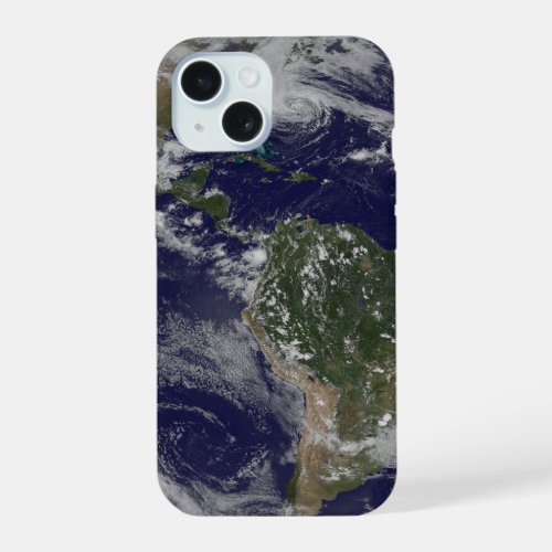 Hurricane Sandy Along The East Coast Of The Us 2 iPhone 15 Case
