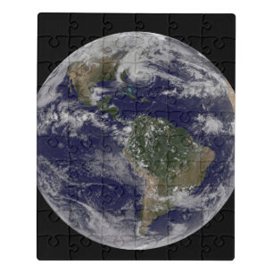 Hurricane Sandy Along The East Coast Of The Us. 2 Jigsaw Puzzle