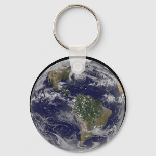 Hurricane Sandy Along The East Coast Of The Us. 2 Keychain