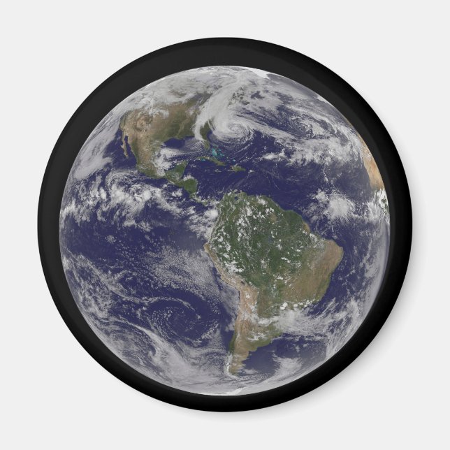 Hurricane Sandy Along The East Coast Of The Us. 2 Magnet (Front)