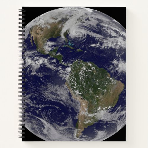Hurricane Sandy Along The East Coast Of The Us 2 Notebook