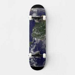 Hurricane Sandy Along The East Coast Of The Us. 2 Skateboard