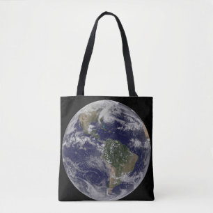 Hurricane Sandy Along The East Coast Of The Us. 2 Tote Bag