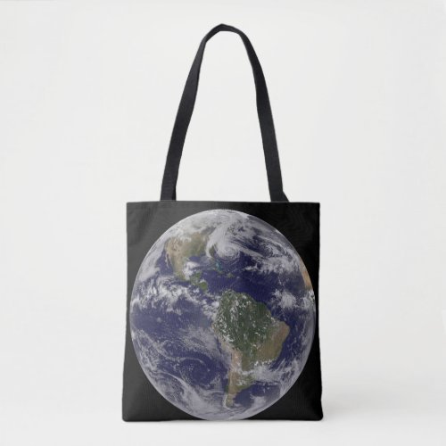 Hurricane Sandy Along The East Coast Of The Us 2 Tote Bag