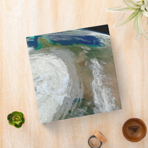 Hurricane Sandy Along The East Coast Of The Us. 3 3 Ring Binder
