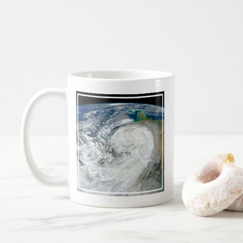 Hurricane Sandy Along The East Coast Of The Us 3 Coffee Mug