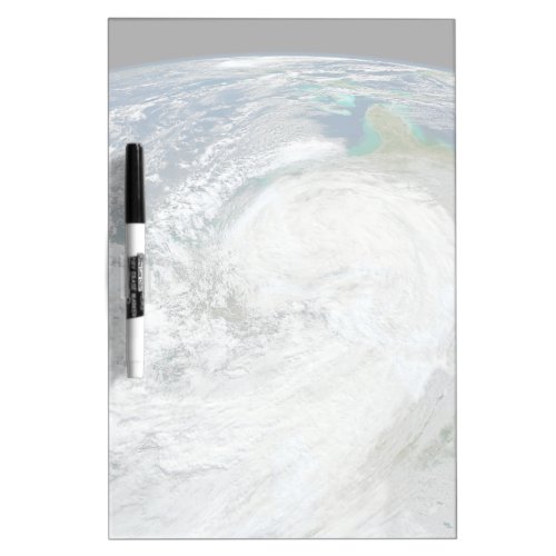 Hurricane Sandy Along The East Coast Of The Us 3 Dry Erase Board