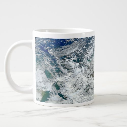 Hurricane Sandy Along The East Coast Of The Us 3 Giant Coffee Mug