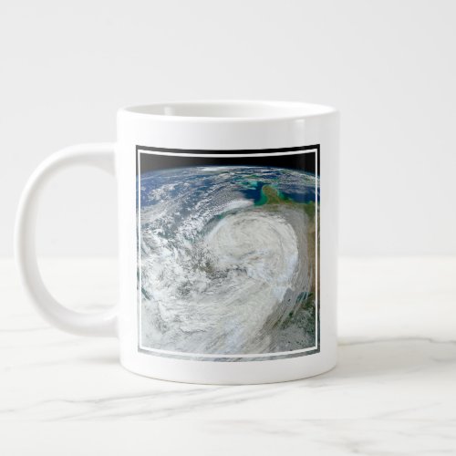 Hurricane Sandy Along The East Coast Of The Us 3 Giant Coffee Mug