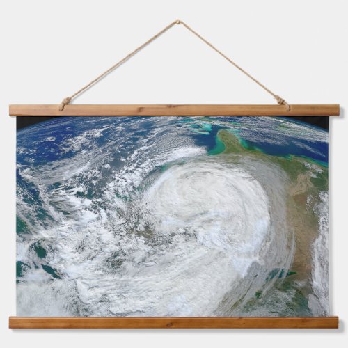 Hurricane Sandy Along The East Coast Of The Us 3 Hanging Tapestry