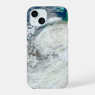 Hurricane Sandy Along The East Coast Of The Us. 3 iPhone 15 Case