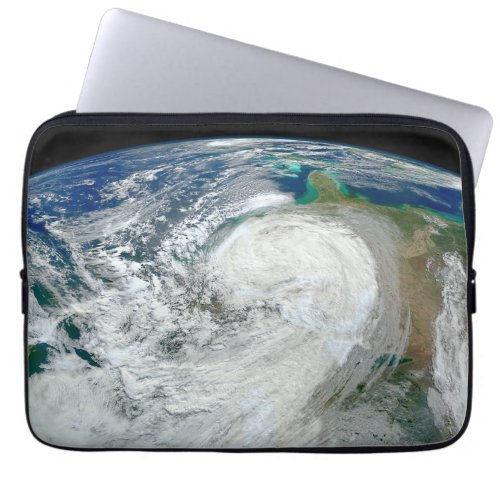 Hurricane Sandy Along The East Coast Of The Us 3 Laptop Sleeve