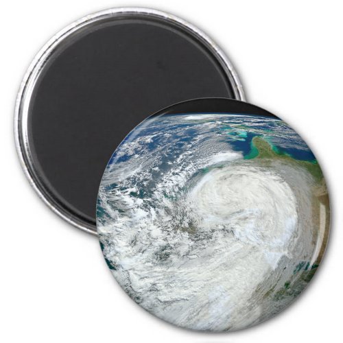 Hurricane Sandy Along The East Coast Of The Us 3 Magnet