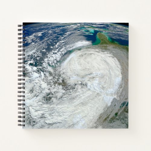 Hurricane Sandy Along The East Coast Of The Us 3 Notebook