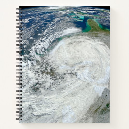 Hurricane Sandy Along The East Coast Of The Us 3 Notebook