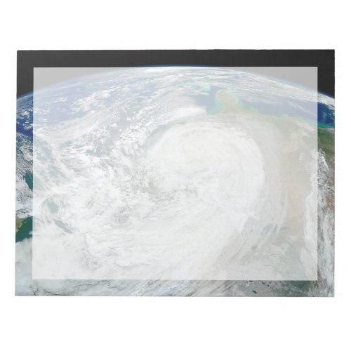 Hurricane Sandy Along The East Coast Of The Us 3 Notepad