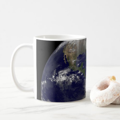 Hurricane Sandy Along The East Coast Of The Us Coffee Mug