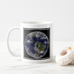 Hurricane Sandy Along The East Coast Of The Us. Coffee Mug