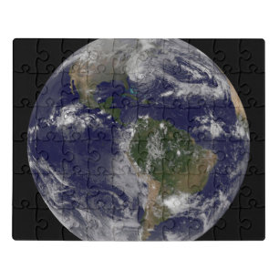 Hurricane Sandy Along The East Coast Of The Us. Jigsaw Puzzle