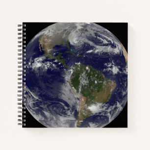 Hurricane Sandy Along The East Coast Of The Us. Notebook