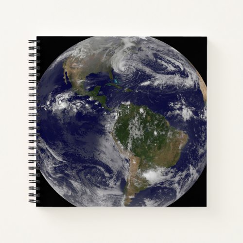 Hurricane Sandy Along The East Coast Of The Us Notebook