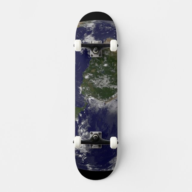Hurricane Sandy Along The East Coast Of The Us. Skateboard (Front)