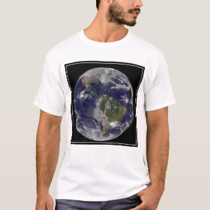 Hurricane Sandy Along The East Coast Of The Us. T-Shirt