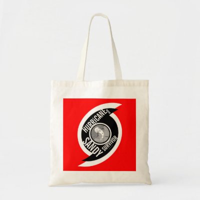 Hurricane Sandy Survivor Bag 3 Zazzle