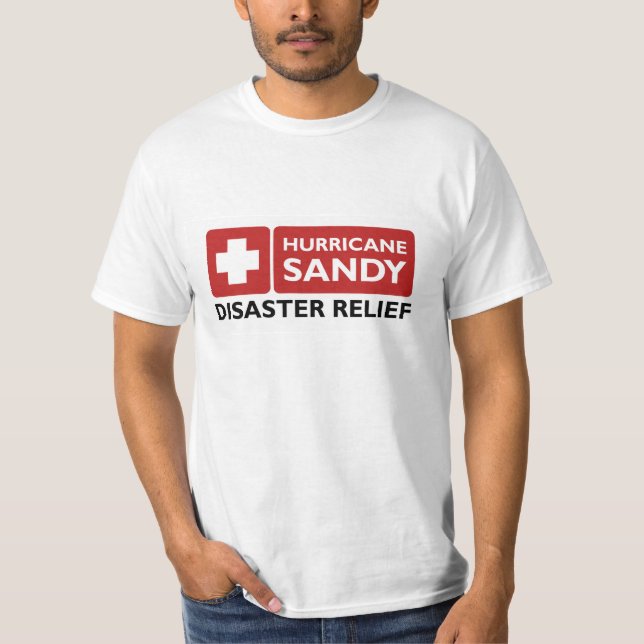 Hurricane Sandy T-Shirt (Front)
