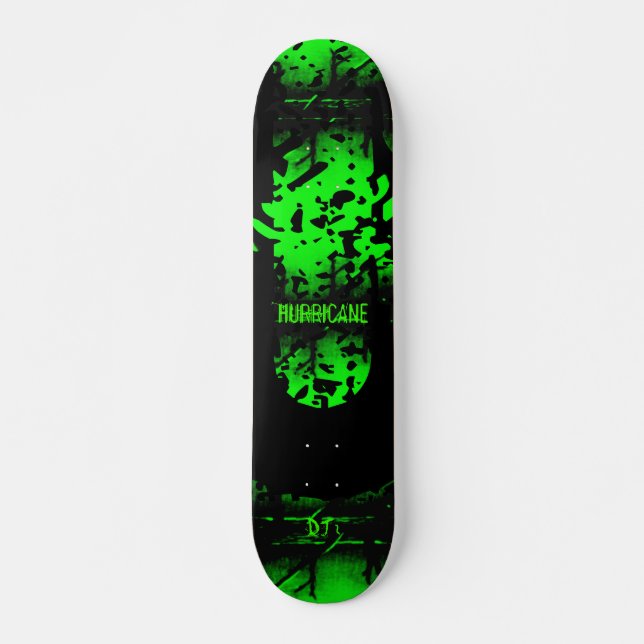 HURRICANE Skateboard Deck (Front)