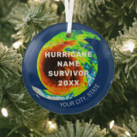 HURRICANE SURVIVOR Commemorative Personalized