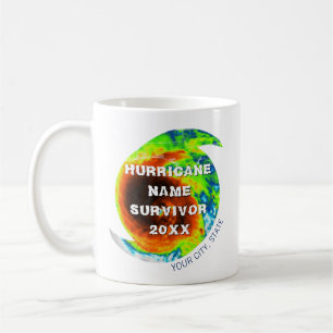 Hurricane Survivor Personalized Coffee Mug