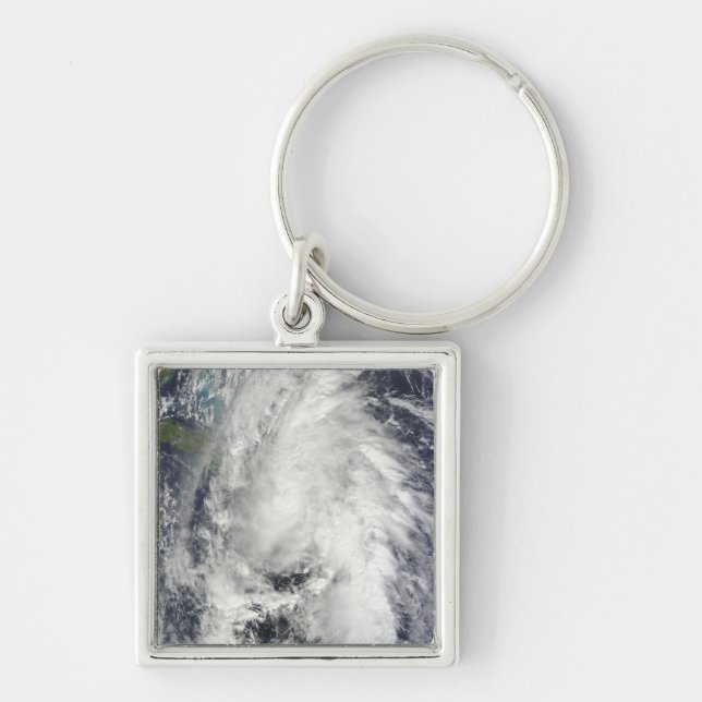 Hurricane Tomas Keychain (Front)