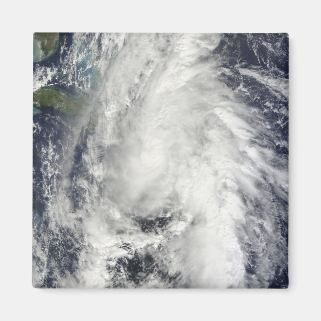 Hurricane Tomas Magnet (Front)