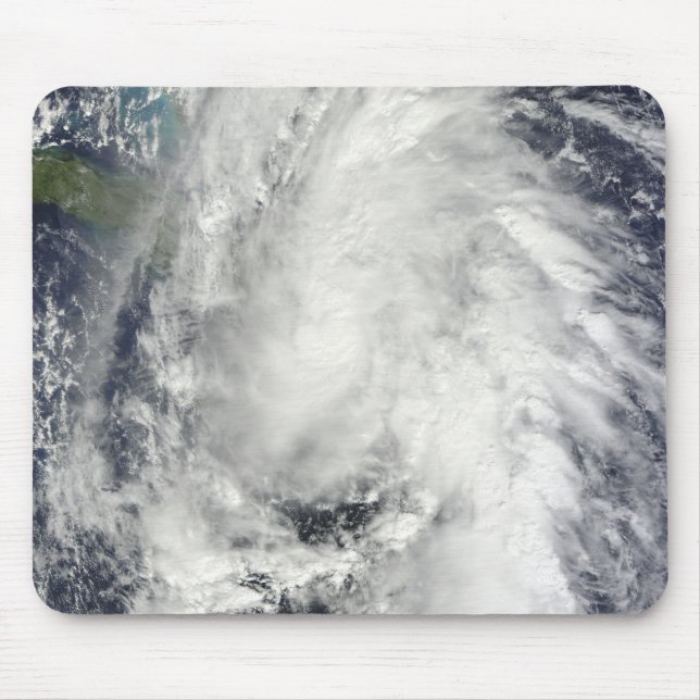 Hurricane Tomas Mouse Pad (Front)