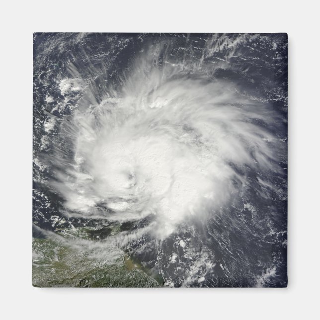 Hurricane Tomas over the Lesser Antilles Magnet (Front)