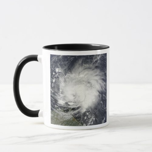 Hurricane Tomas over the Lesser Antilles Mug