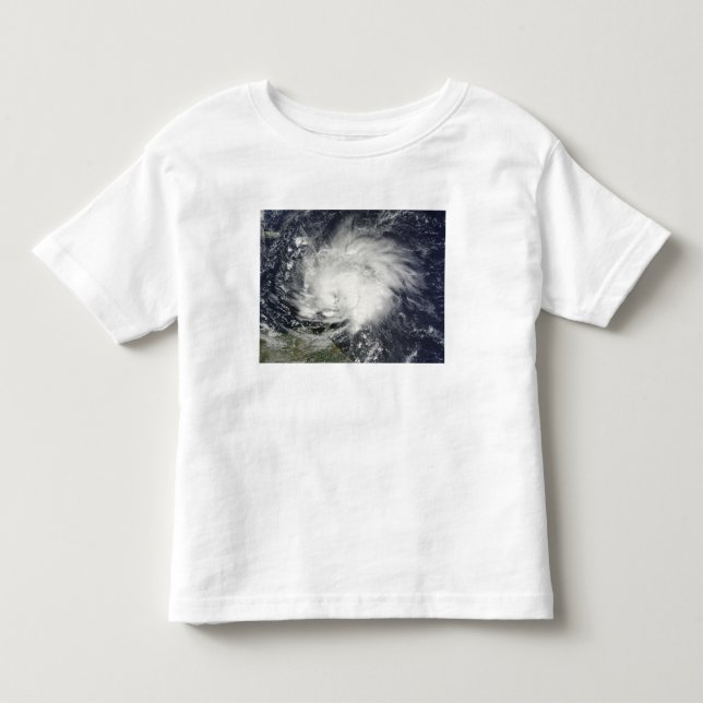 Hurricane Tomas over the Lesser Antilles Toddler T-shirt (Front)