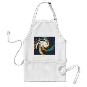 Hurricane Twirl Adult Apron