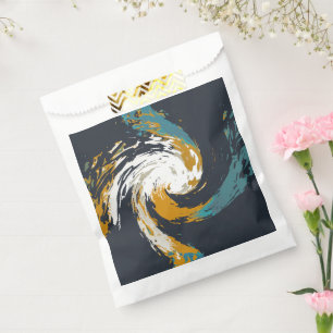 Hurricane Twirl Favor Bag